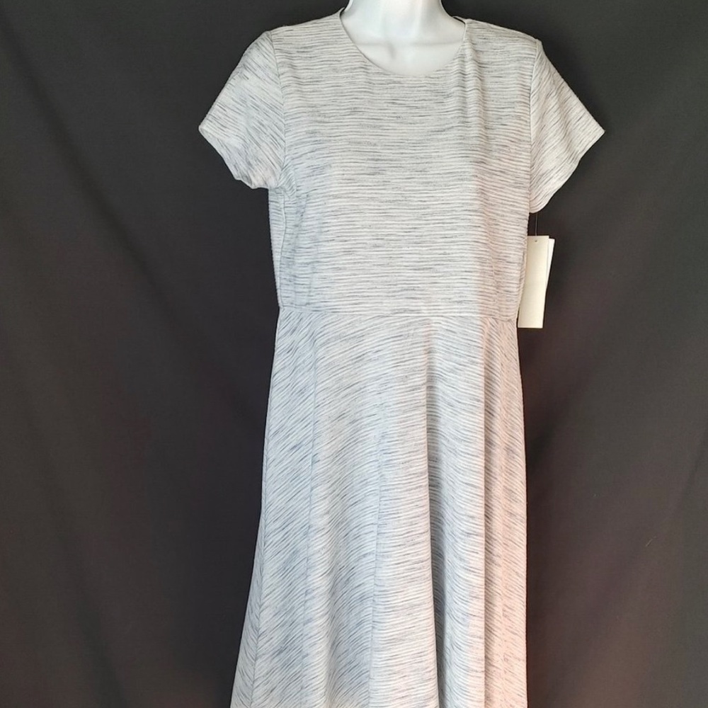 Girls Elegant Party Skater Dress Size 16 NWT